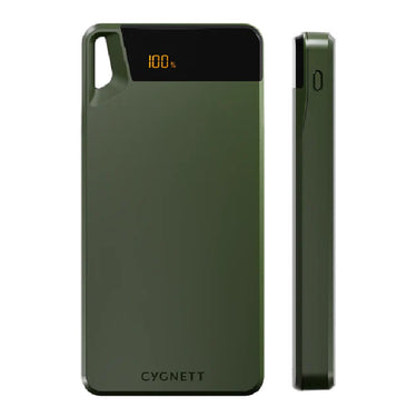 Cygnett ChargeUp Boost 4th Gen 10K 10000 mAh Power Bank - Green